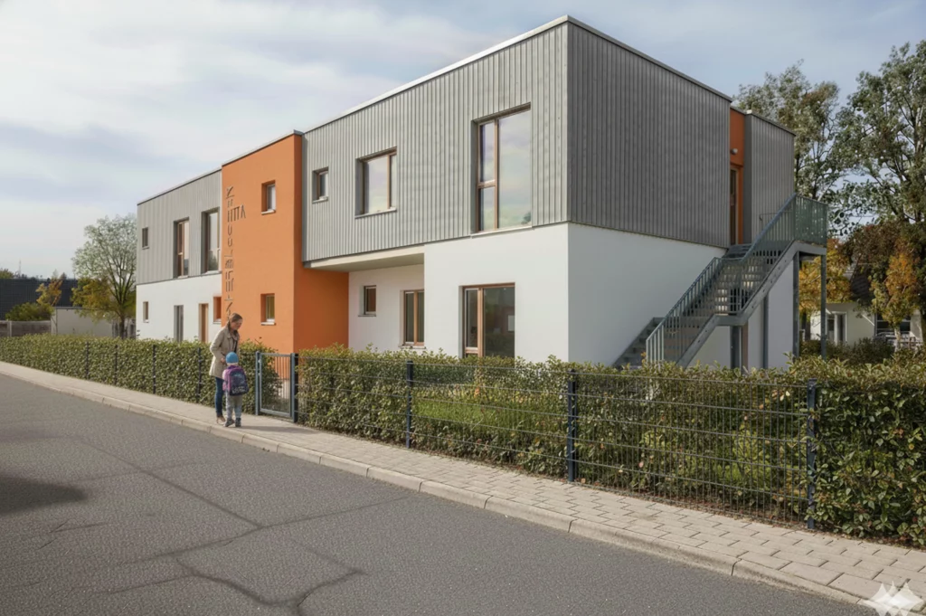 Ein Foto von der Kita Haferblöcken Billstedt von den Stadtküken